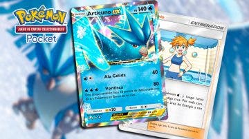 Conoce la poderosa baraja de Articuno ex en JCC Pokémon Pocket