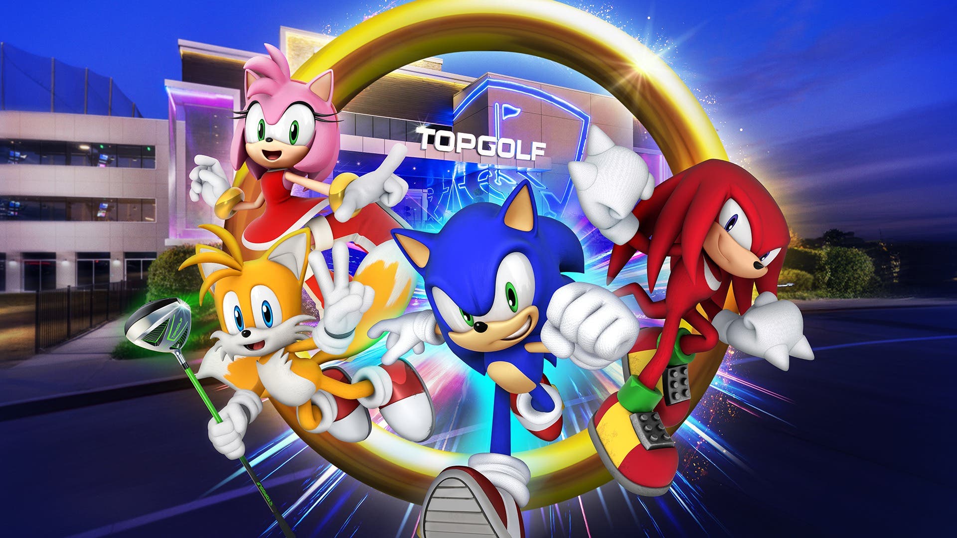 Topgolf Sonic the Hedgehog es el nuevo juego de la franquicia