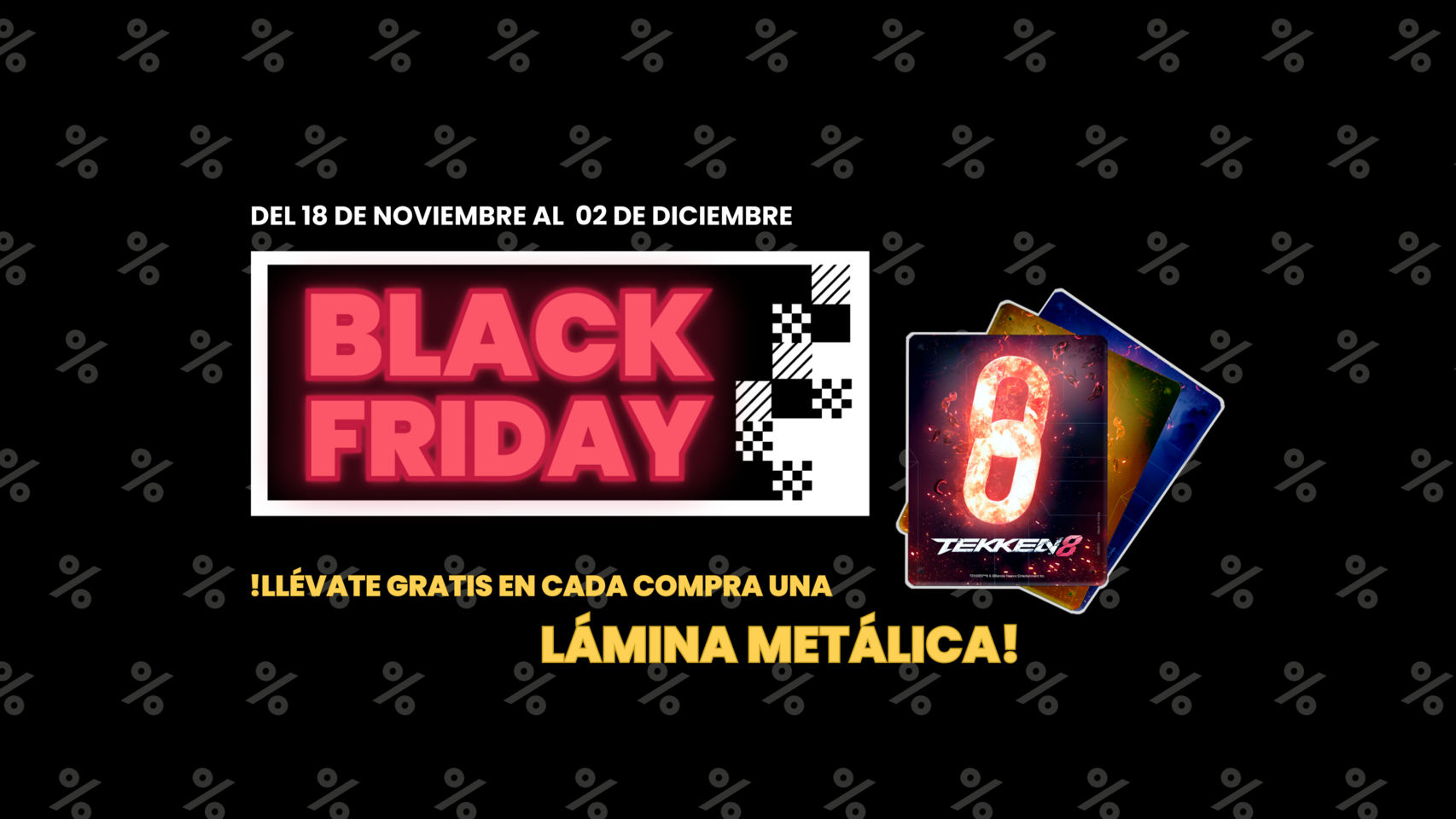 ¡Llega el Black Friday con Ofertas y Regalos Increíbles en xtralife!