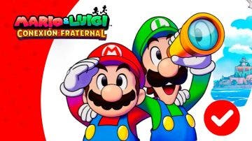 [Análisis] Mario & Luigi: Conexión fraternal para Nintendo Switch