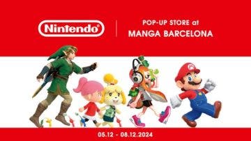 Anunciada la primera pop-up store de Nintendo en España