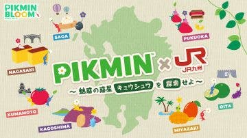 Pikmin Bloom ofrece regalo en su nuevo evento de colaboración con JR Kyushu