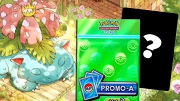 La carta Promo más rota del evento de Venusaur en JCC Pokémon Pocket