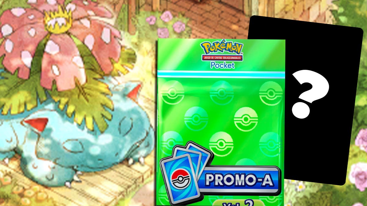 La carta Promo más rota del evento de Venusaur en JCC Pokémon Pocket