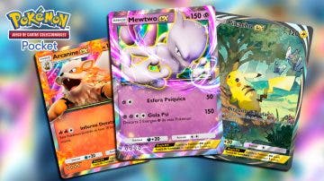 Las mejores cartas ex de JCC Pokémon Pocket