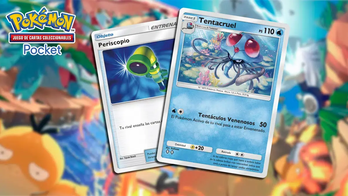 cartas infravaloradas JCC Pok&eacute;mon Pocket