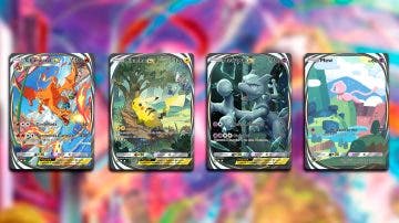 Todas las cartas inmersivas de JCC Pokémon Pocket y cómo conseguirlas