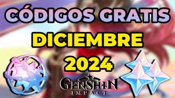 Códigos de Genshin Impact en diciembre 2024: Protogemas gratis y más