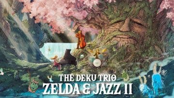 Zelda & Jazz II: El nuevo tributo musical de GameChops ya está disponible en streaming