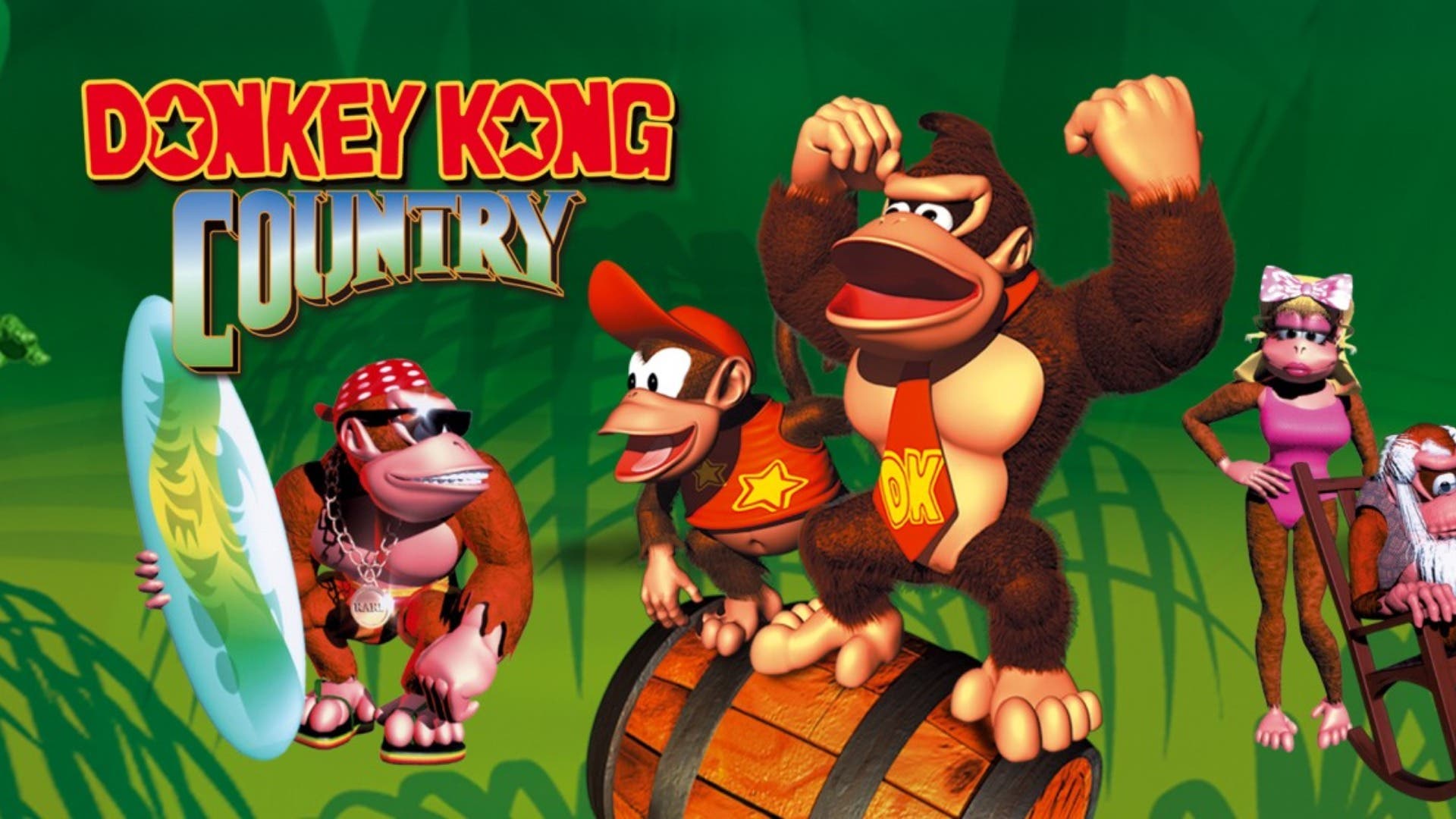 Donkey Kong Country cumple 30 años