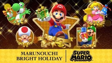 Nintendo anuncia este evento navideño de Super Mario