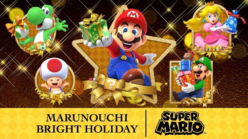 Nintendo anuncia este evento navideño de Super Mario