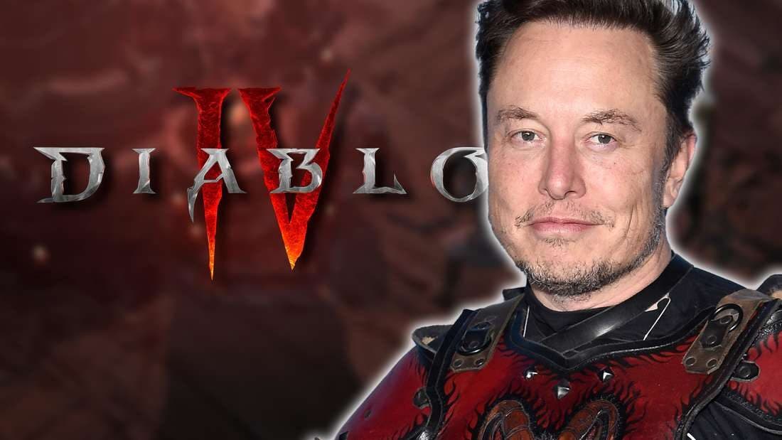 Elon Musk dentro del Top 20 mundial en Diablo 4