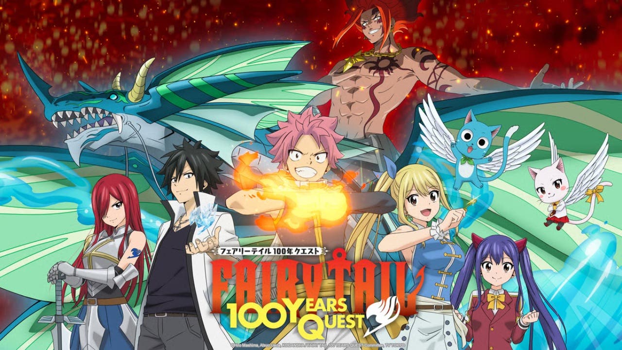 Fairy Tail: 100 Years Quest y Farmagia sorprenden con una colaboración especial: Aquí tienes los detalles