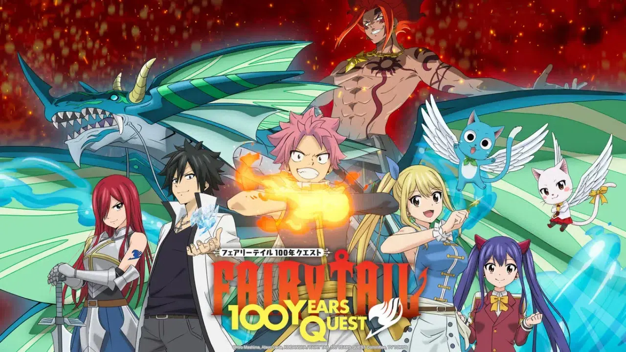 Fairy Tail: 100 Years Quest y Farmagia sorprenden con una colaboraci&oacute;n especial: Aqu&iacute; tienes los detalles