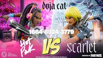 Fortnite: Conoce este nuevo evento de Doja Cat