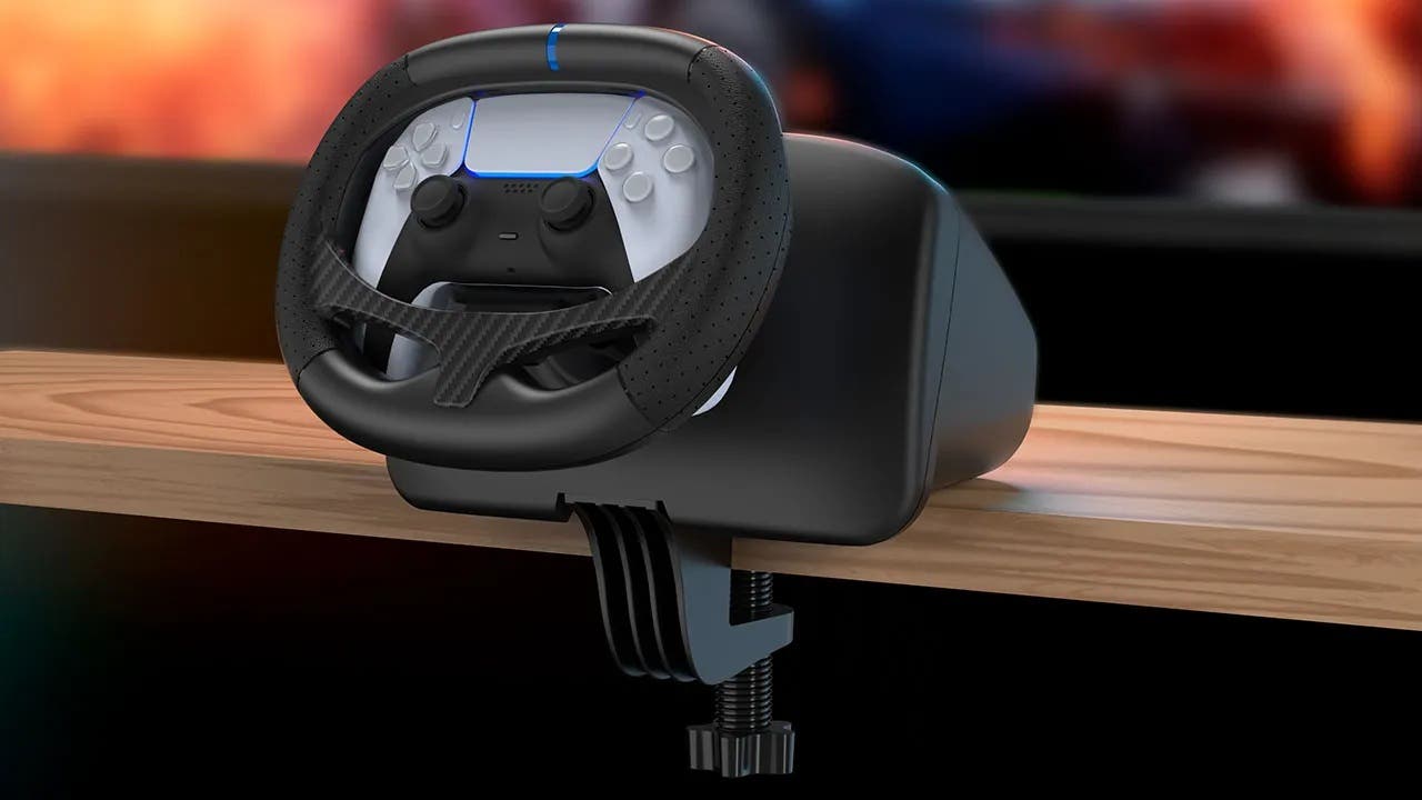 Este es uno de los volantes más especiales en el mundo de los videojuegos: Así es el FR5 Racing Wheel Dock