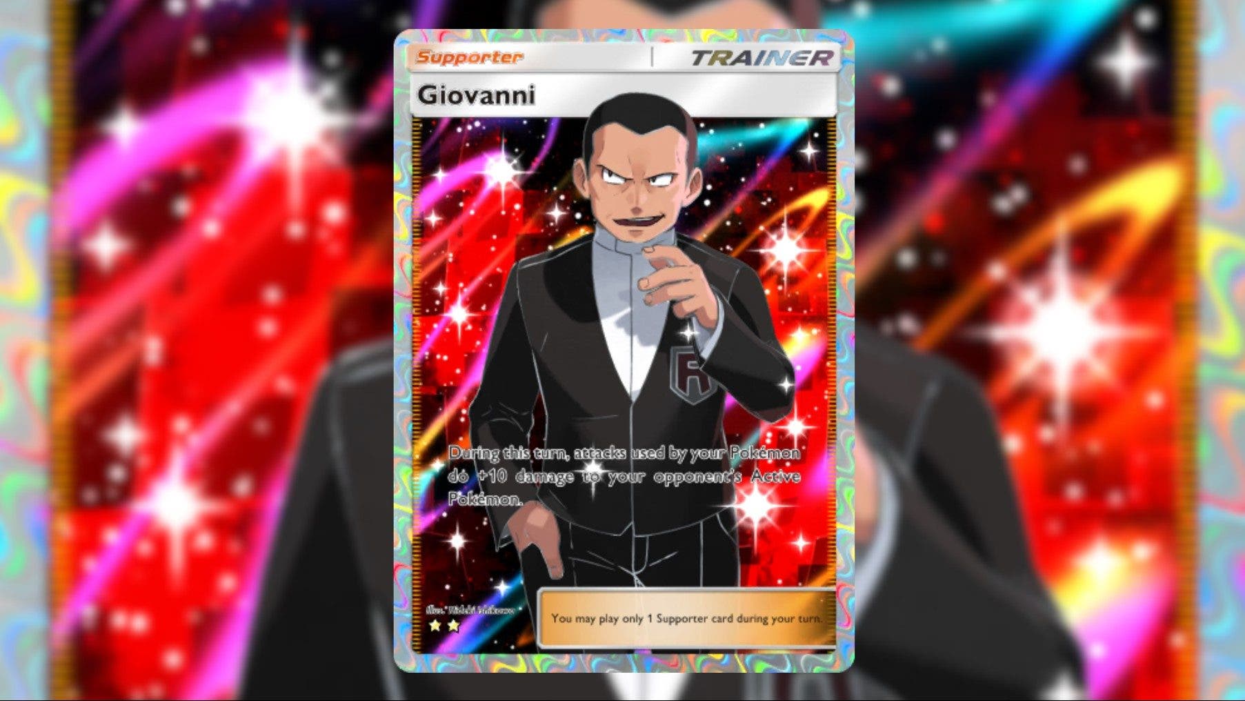 JCC Pokémon Pocket: Cómo conseguir la carta de Giovanni