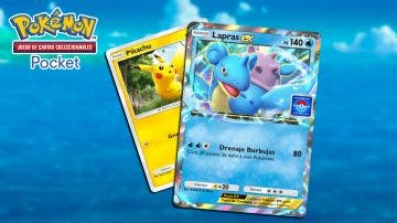 Guía del evento Botín de Lapras en JCC Pokémon Pocket