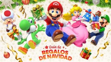 Nintendo lanza la Guía de Regalos de Navidad de Switch 2024