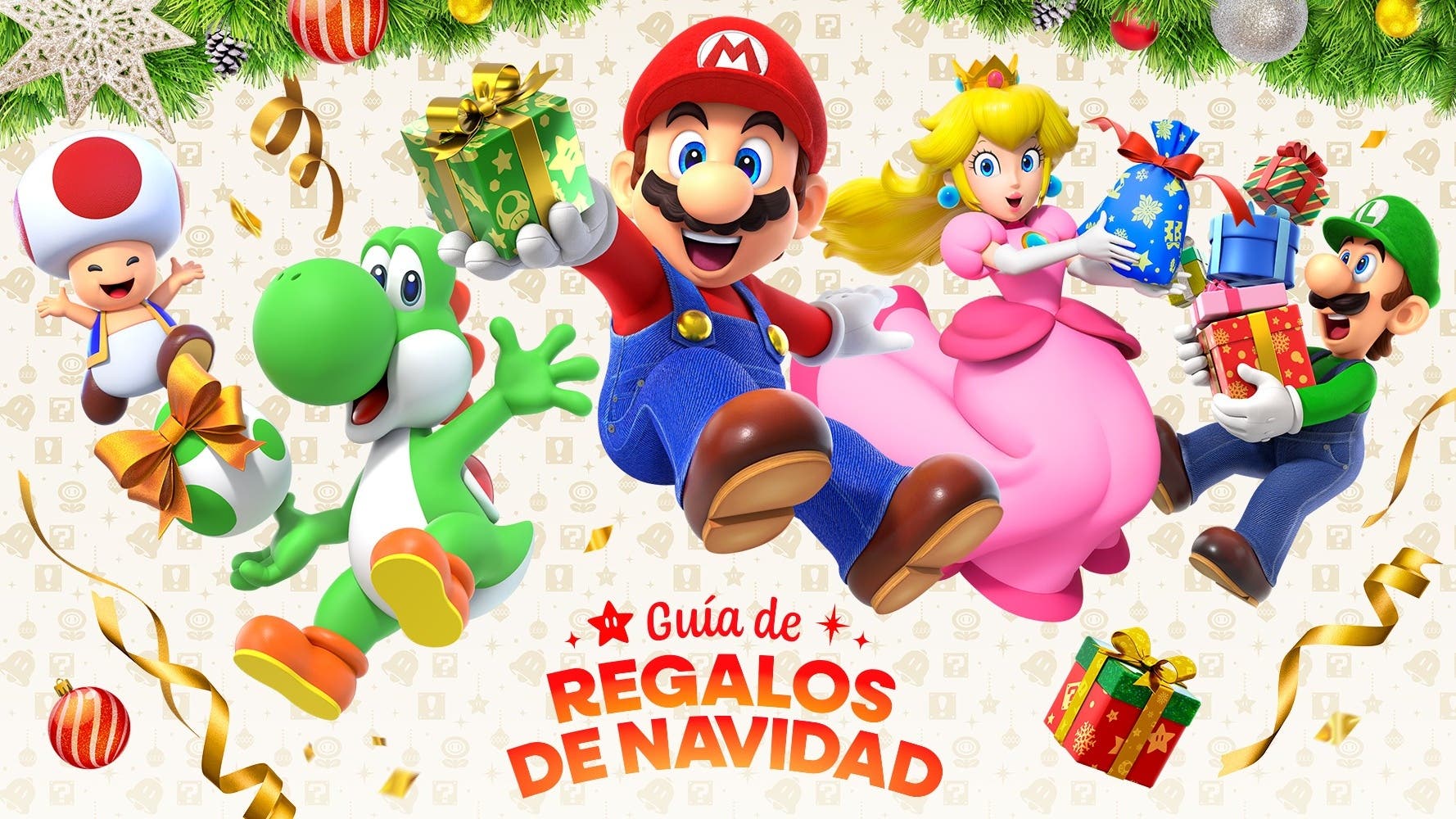 Nintendo lanza la Guía de Regalos de Navidad de Switch 2024