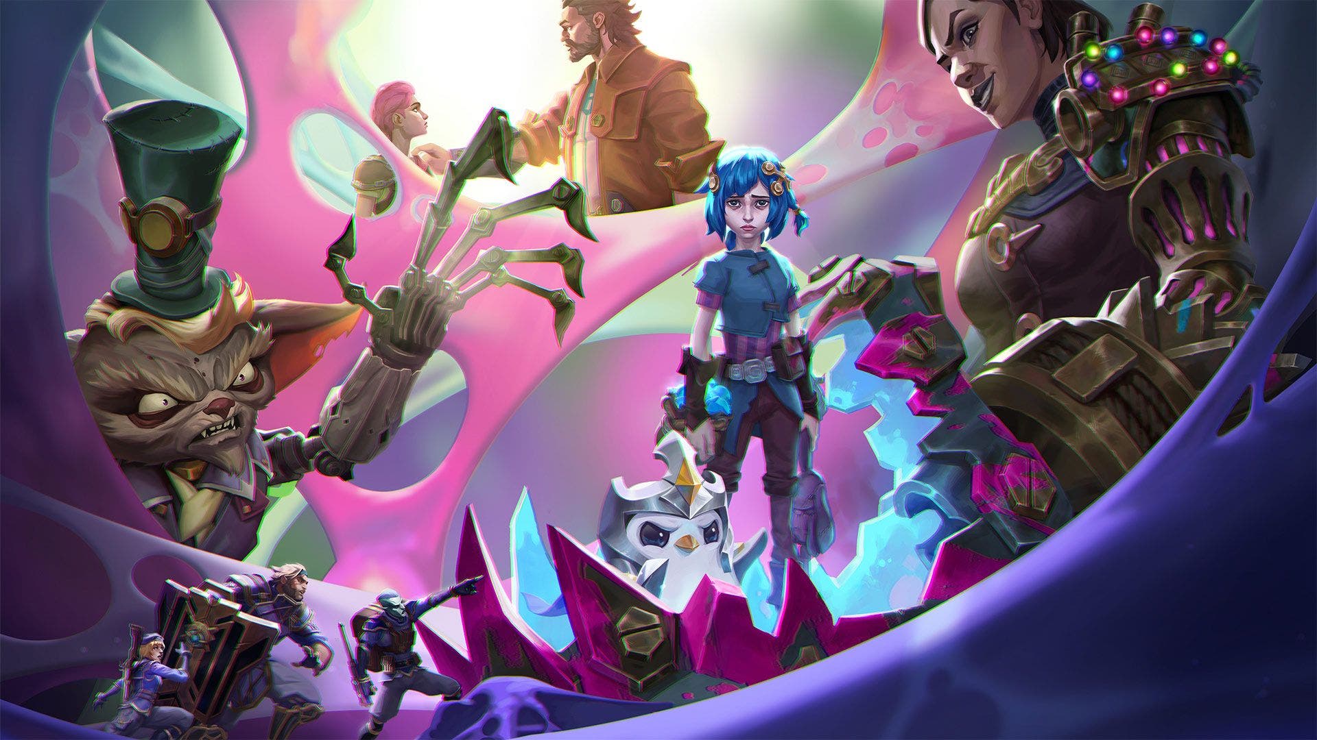 Teamfight Tactics: Riot celebra el éxito de Arcane con su nuevo set