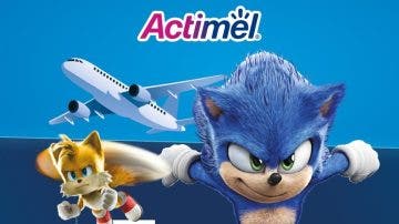 La colaboración Actimel x Sonic the Hedgehog llega a España