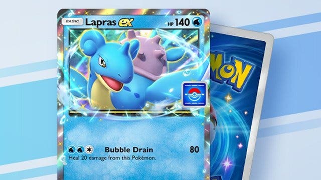 JCC Pokémon Pocket: Todo sobre el nuevo Evento botín Lapras ex