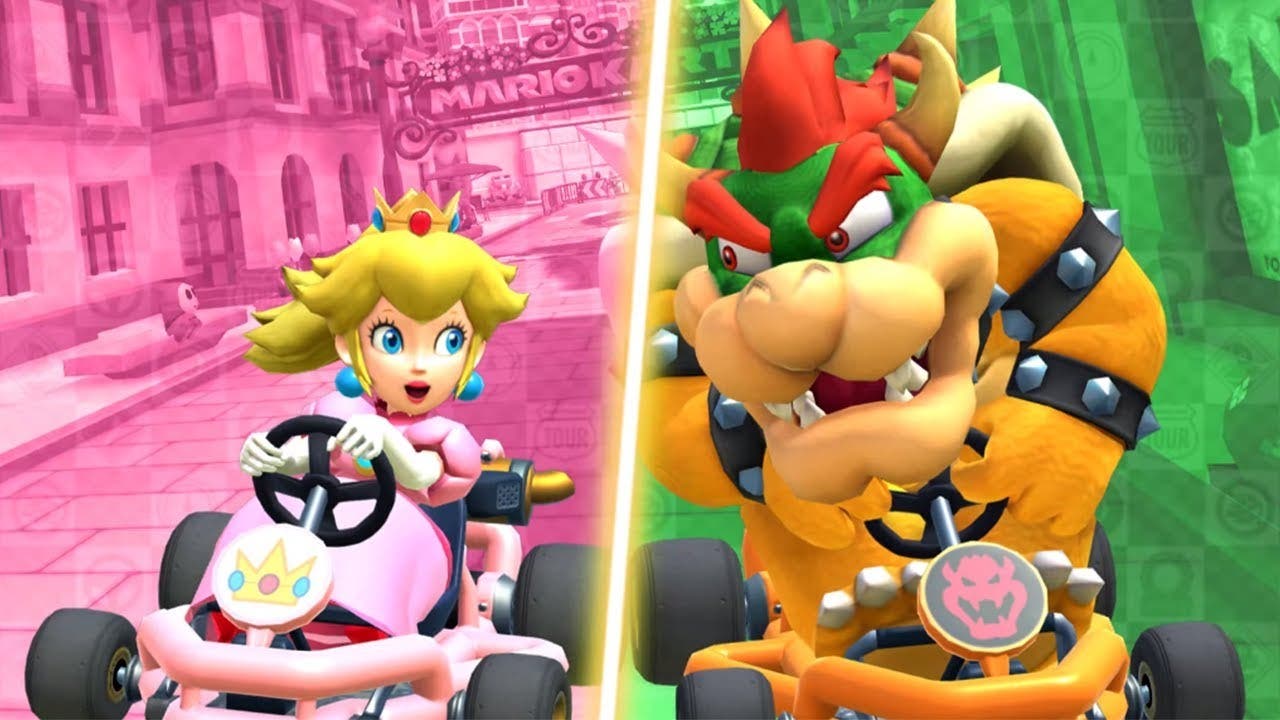 Peach y Bowser se enfrentan en la siguiente temporada de Mario Kart Tour