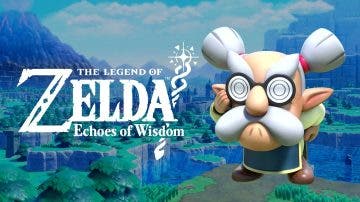 El curioso origen de Luebury, el científico Sheikah en Zelda: Echoes of Wisdom