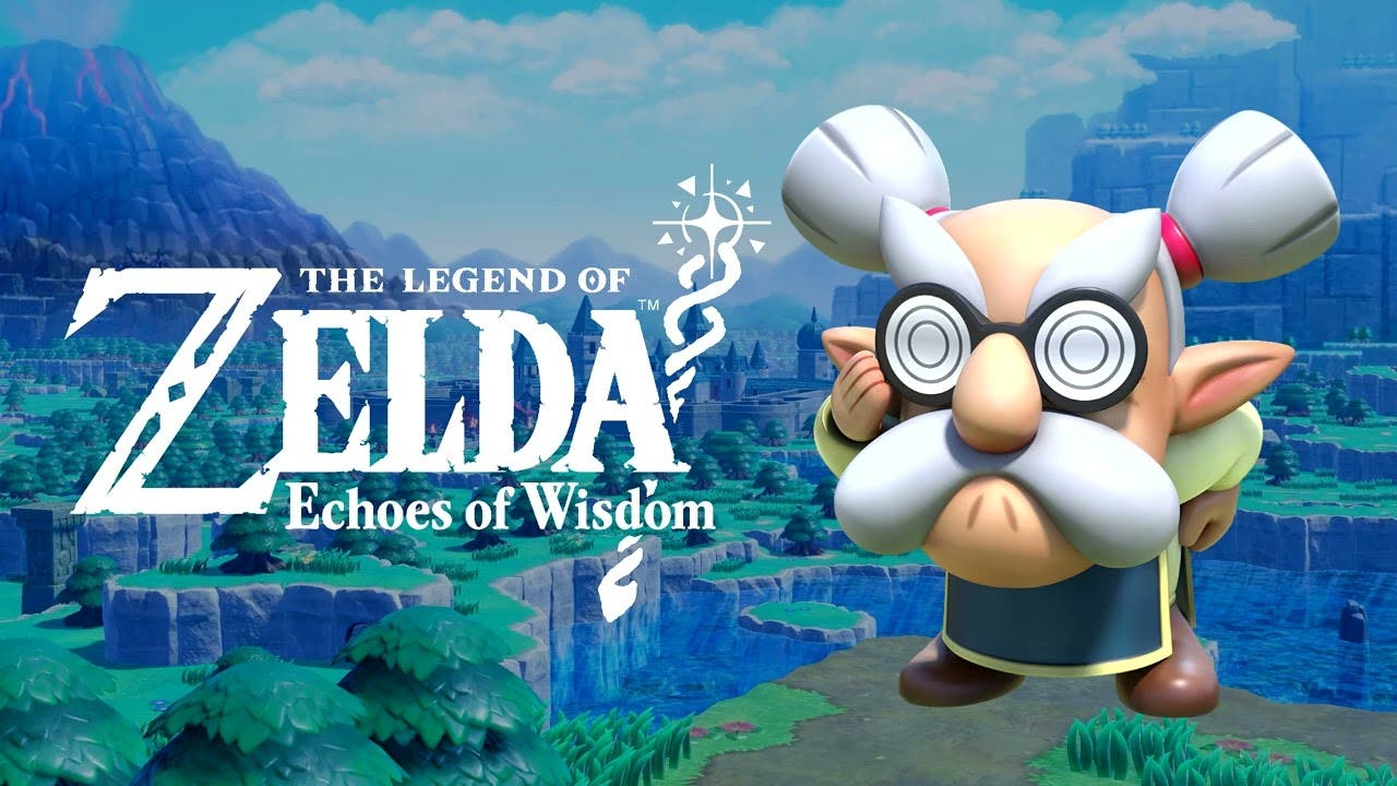 El curioso origen de Luebury, el científico Sheikah en Zelda: Echoes of Wisdom