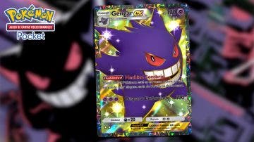 La mejor baraja de Gengar ex en JCC Pokémon Pocket