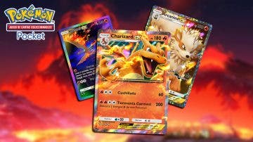 Mejores cartas tipo Fuego de JCC Pokémon Pocket