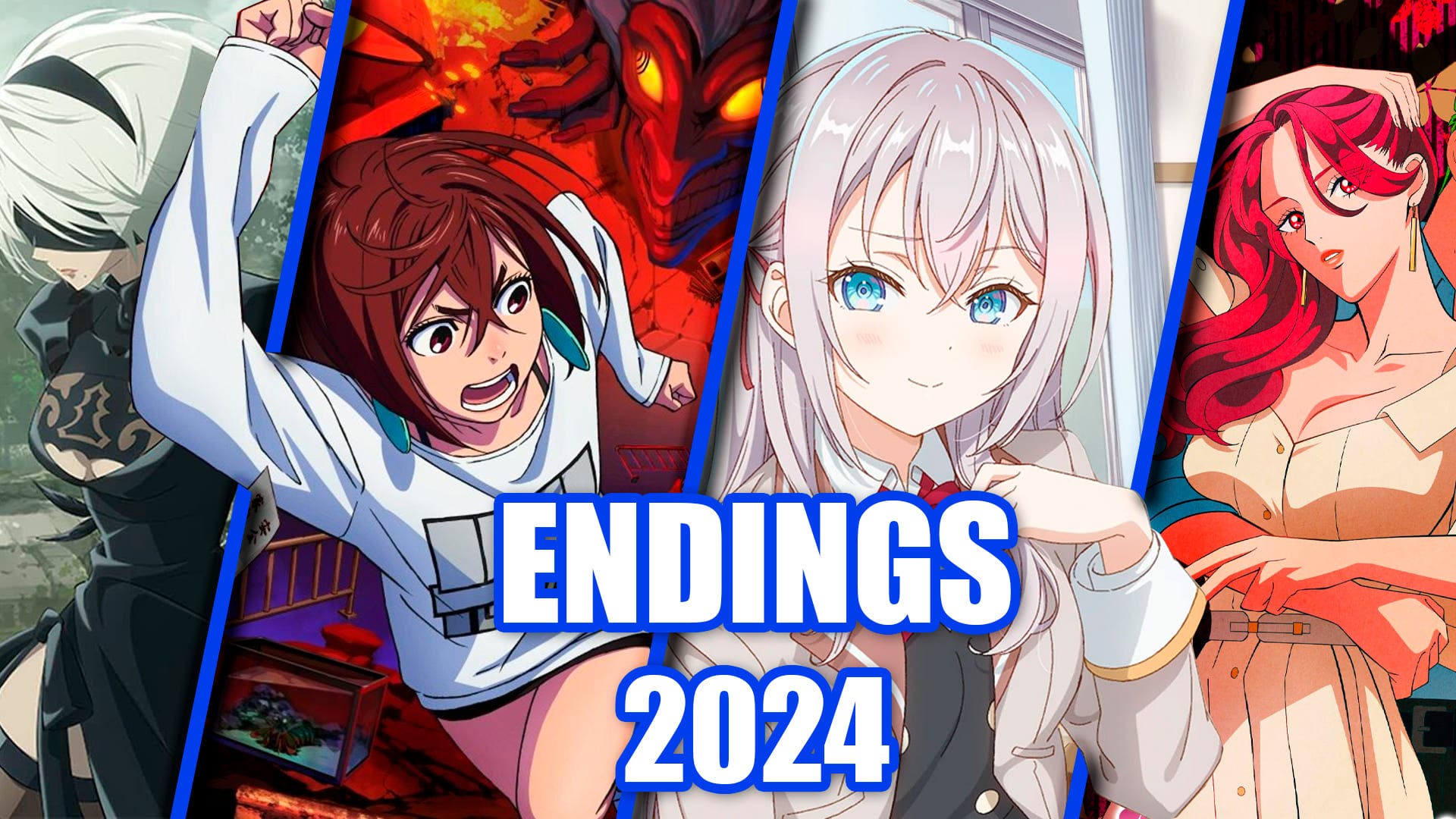 Los 25 mejores endings de anime de 2024