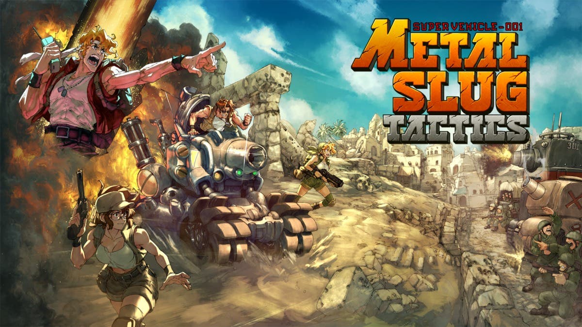 Metal Slug Tactics llega en formato físico para Nintendo Switch y PlayStation