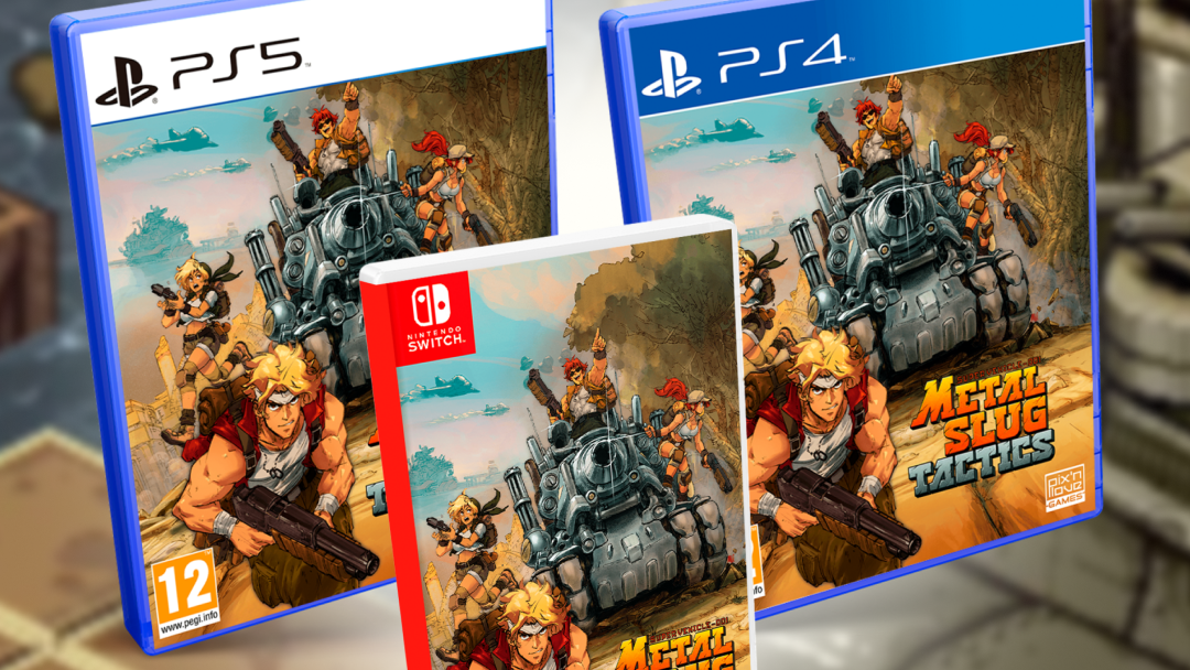 Metal Slug Tactics: El regreso de la saga clásica con estrategia explosiva que ya puedes reservar