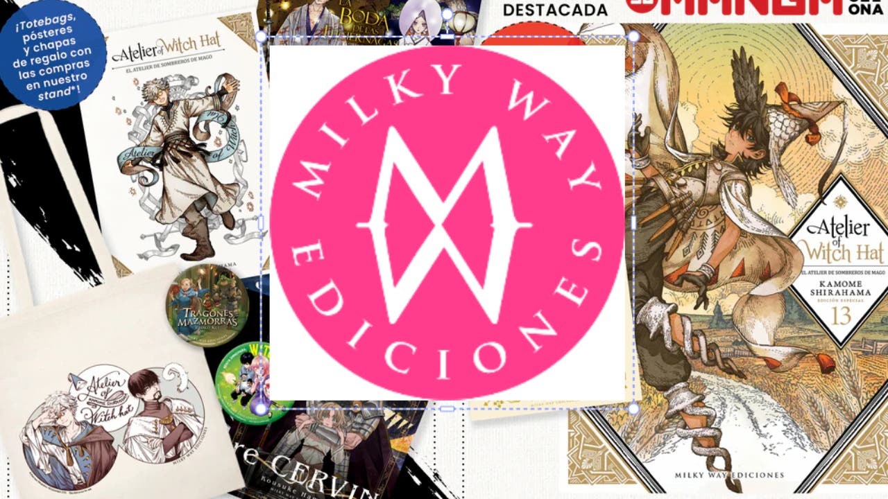 Milky Way Ediciones nos comparte en primicia detalles sobre el 30º Manga Barcelona: ¿Te interesa?