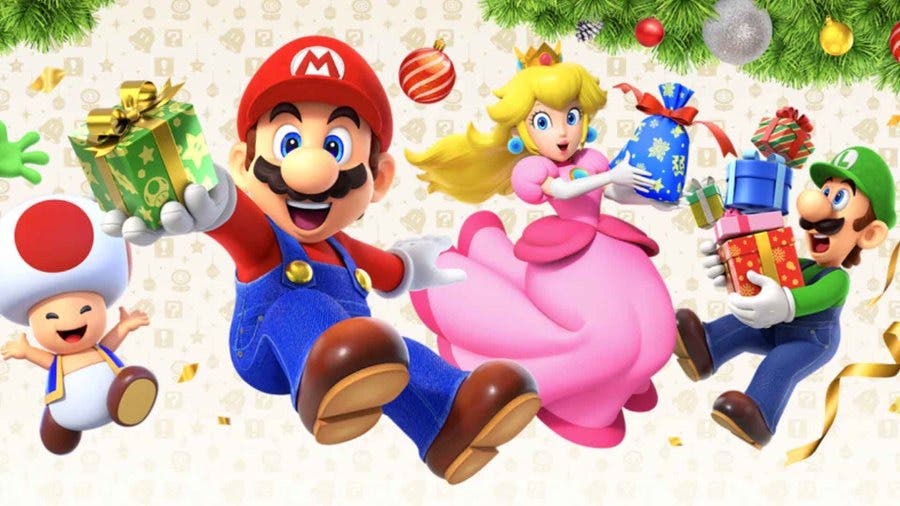 Nintendo Switch Online recibe nuevos iconos de Mario & Luigi: Conexión Fraternal y de Navidad 2024