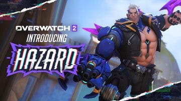 Overwatch 2 nos deja probar gratis su nuevo héroe Hazard este finde