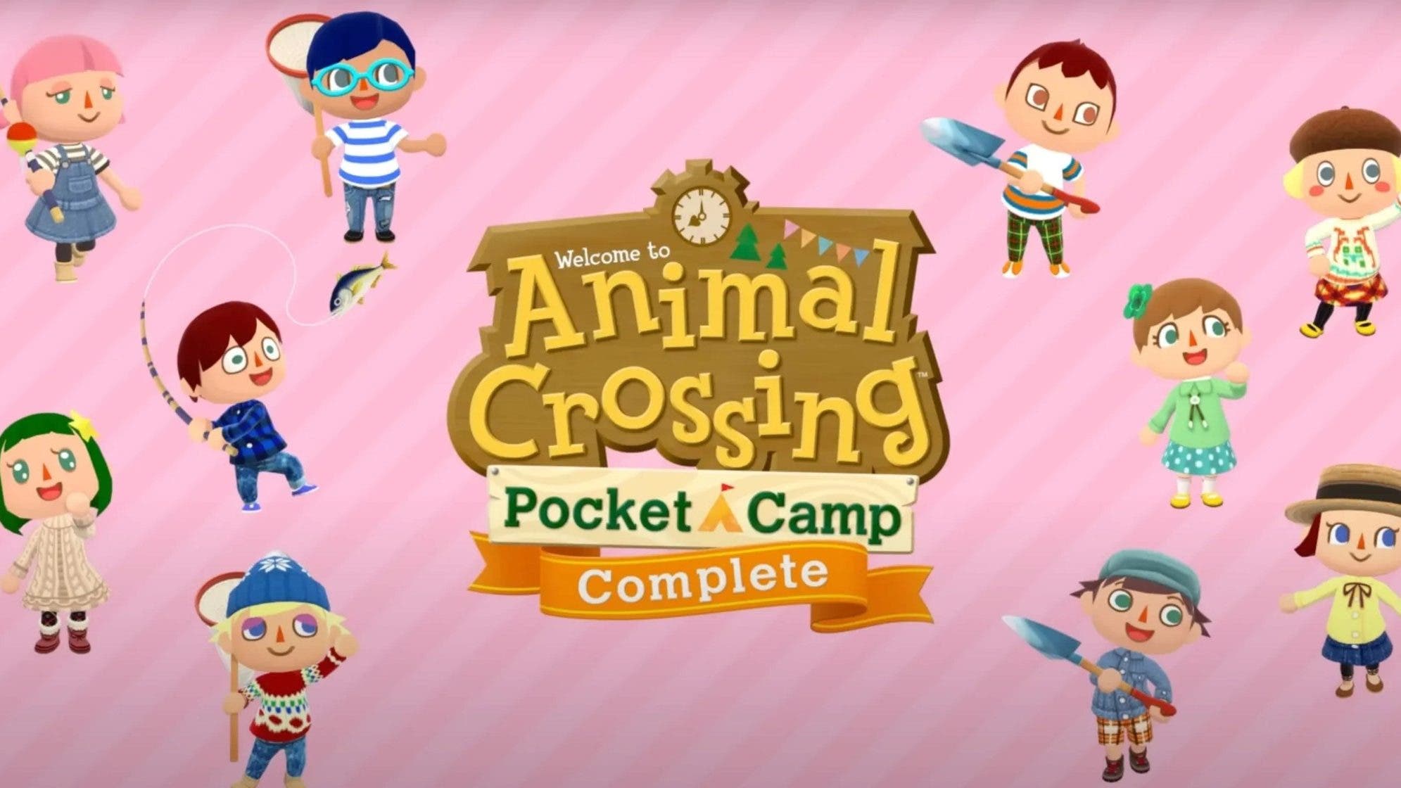 Hazte con Animal Crossing: Pocket Camp Complete antes de que suba de precio