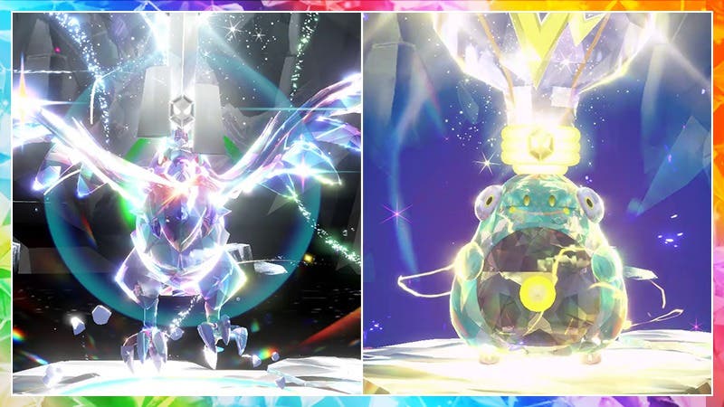 Pokémon Escarlata y Púrpura reciben nuevos eventos de Teraincursiones y Apariciones Masivas de cara a Rayquaza variocolor