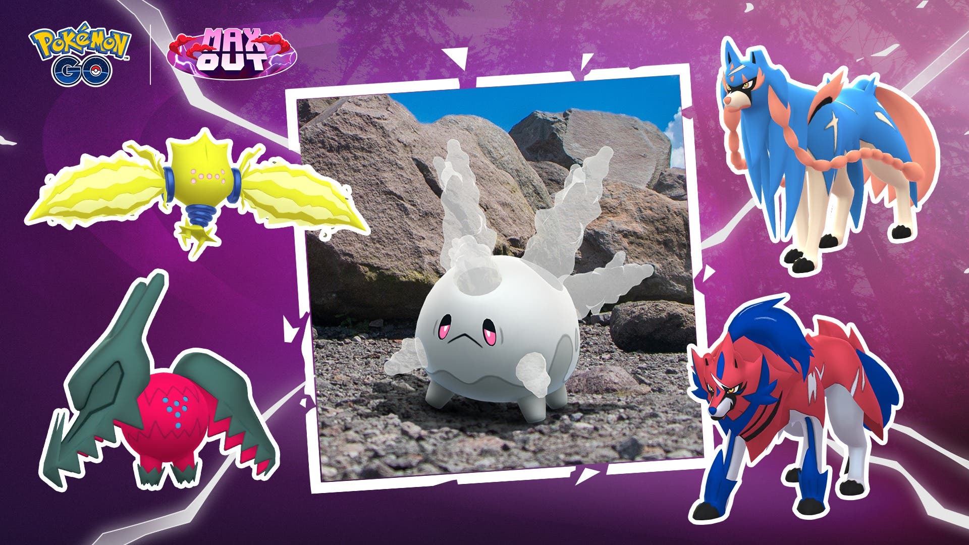 Desenlace Al Máximo de Pokémon GO: Todo sobre el nuevo evento de debut de Corsola de Galar y Cursola