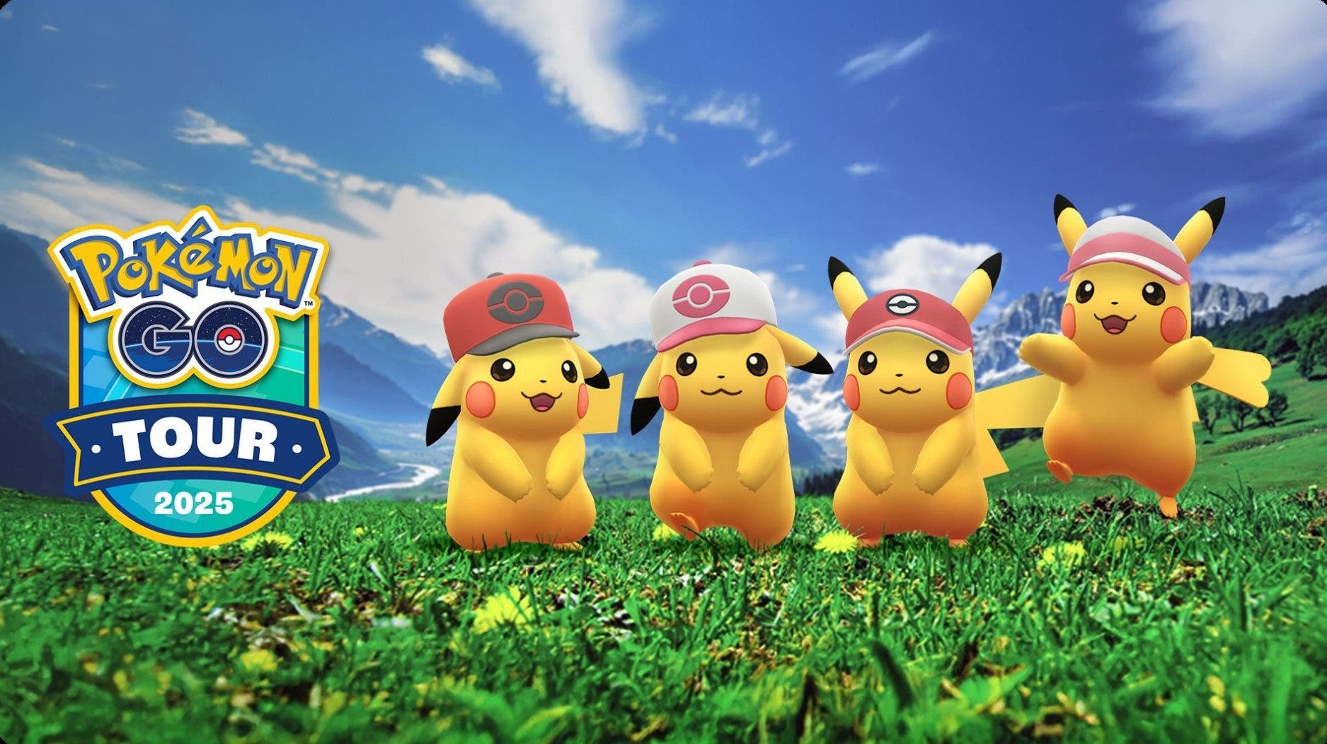 Cómo conseguir Pikachu con estos gorras y viseras en Pokémon GO