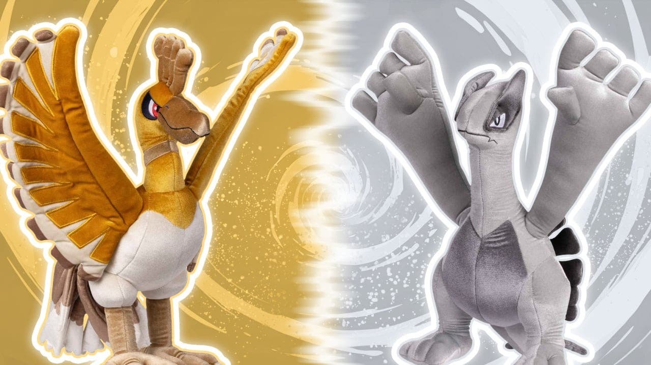 Anunciados nuevos peluches por el 25º aniversario de Pokémon Oro y Plata