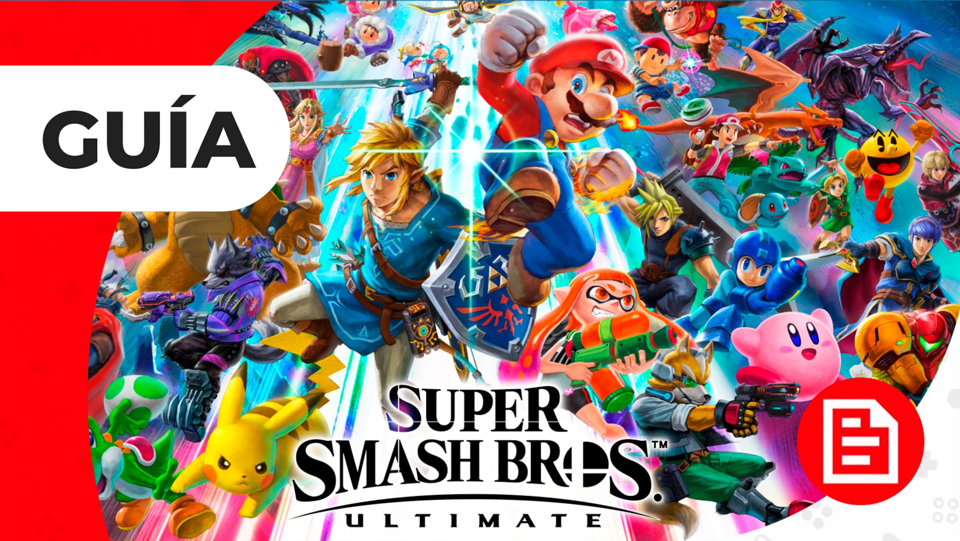 Guía completa de Super Smash Bros Ultimate