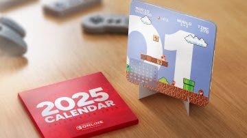 Nintendo regala este calendario de 2025 a usuarios de Switch Online