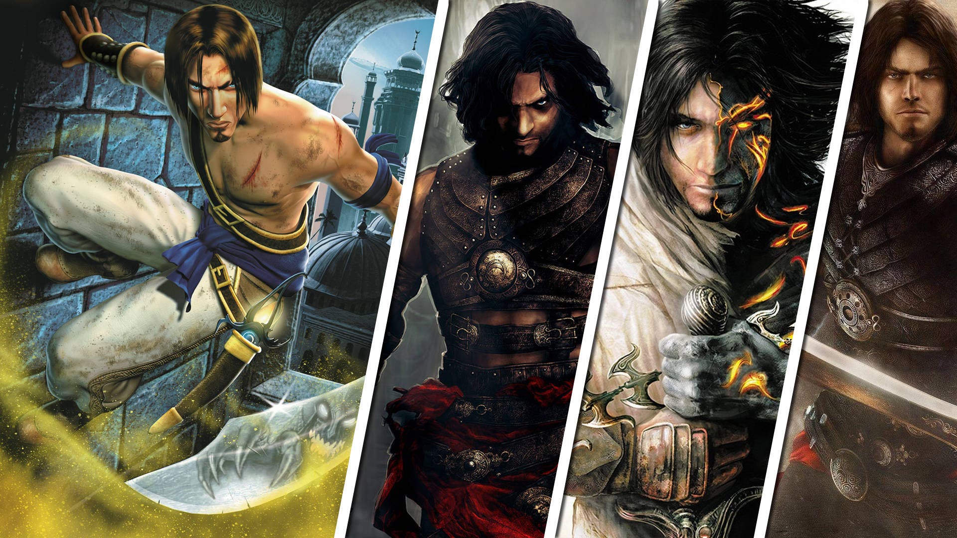 Ubisoft lanza el vinilo Prince of Persia: The Sands of Time Trilogy