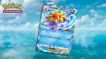 Starmie ex es la carta más desequilibrada de JCC Pokémon Pocket