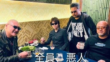 Masahiro Sakurai, director de Smash Bros., ha tenido este curioso encuentro