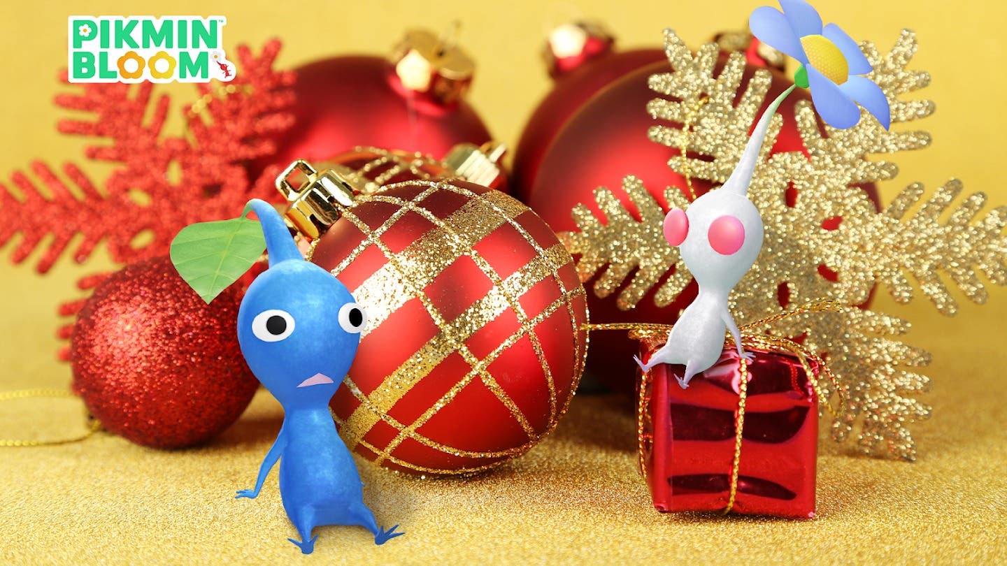 Pikmin Bloom ya ha desvelado sus planes de cara a Navidad 2024